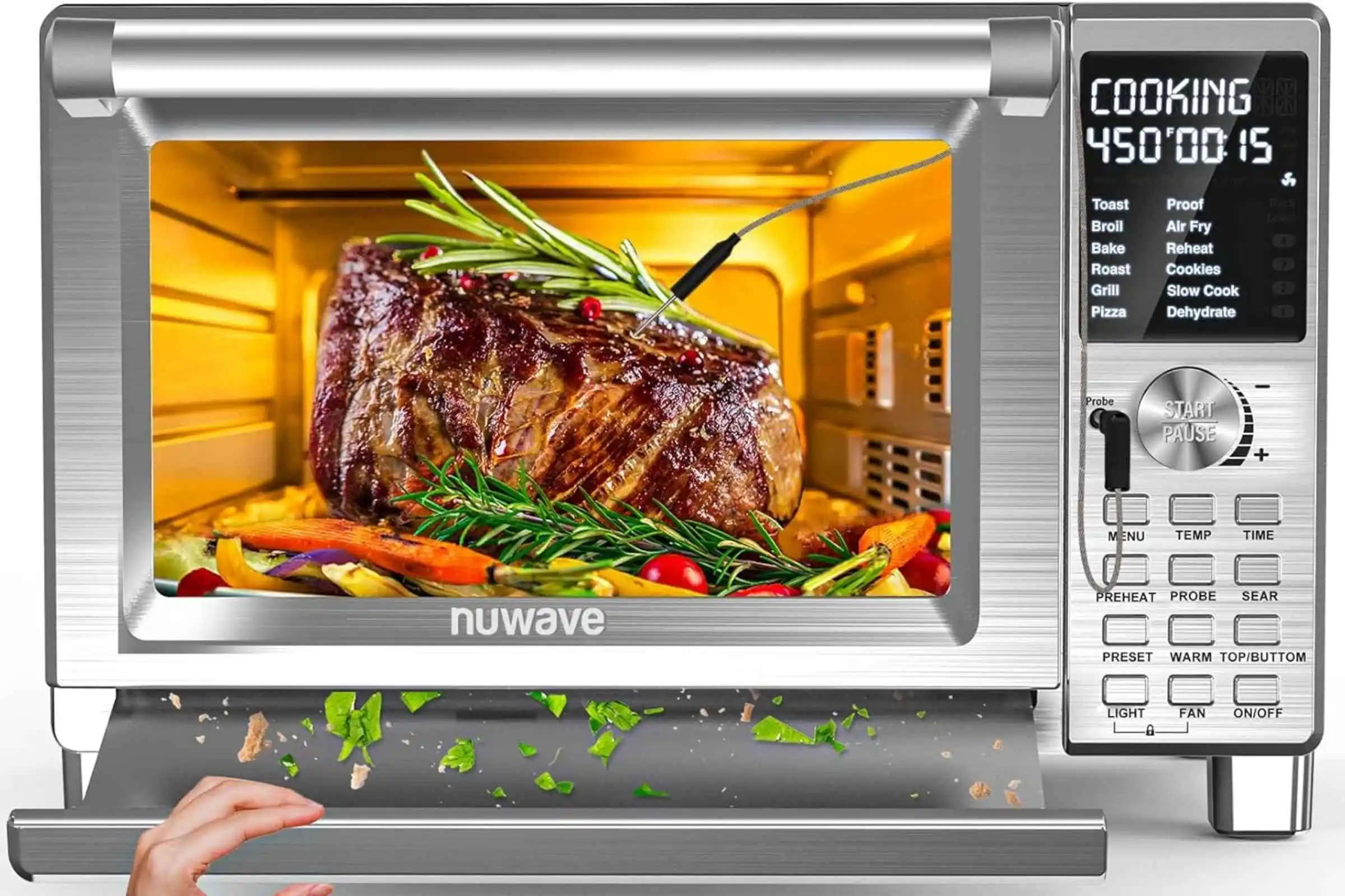 Nuwave-Bravo-XL-Pro-Air-Fryer-Toaster-Oven