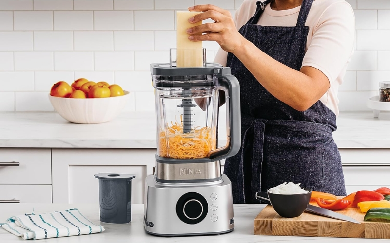 1-1 Ninja Blender & Food Processor Combo Review: Power, Precision, and Versatility in One Smart Machine