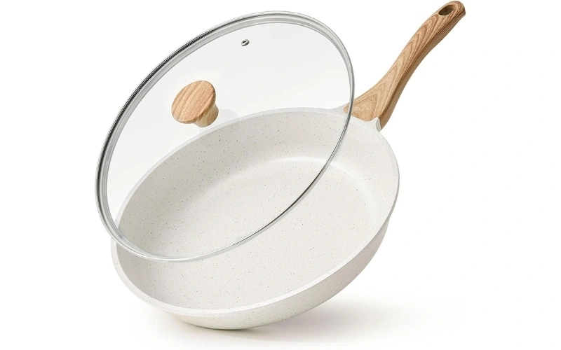 1-12 SENSARTE Nonstick Ceramic Frying Pan Review (2025): Is It Good? Is It Worth It? Complete Analysis with Pros and Cons