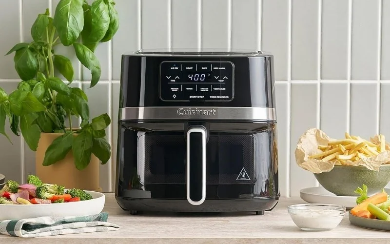 1-6 Cuisinart Air Fryer 4.5-Quart Review (AIR-160NAS): Is It Good? Is It Worth It? Complete Review With Pros and Cons