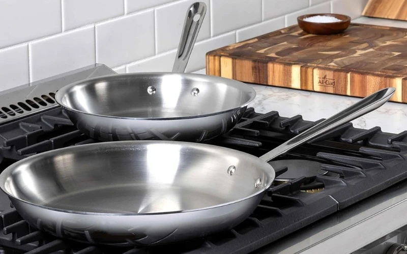 1-8 All-Clad D3 3-Ply Stainless Steel Fry Pan Set Review — Is It Good? Is It Worth It? Complete Analysis with Pros and Cons