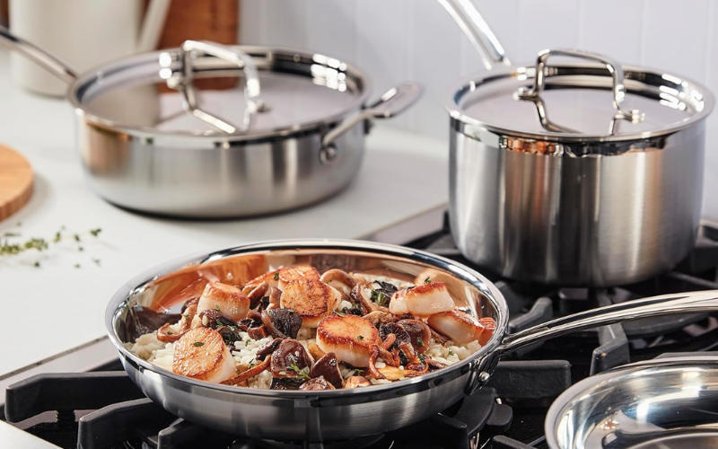 1 Cuisinart 12-Piece Cookware Set Review: MultiClad Pro Triple-Ply Stainless Steel Cookware That Elevates Everyday Cooking