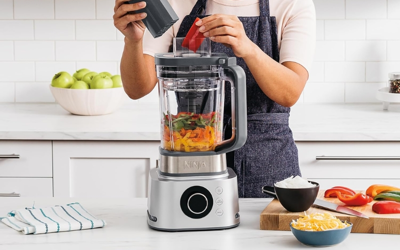 2-1 Ninja Blender & Food Processor Combo Review: Power, Precision, and Versatility in One Smart Machine