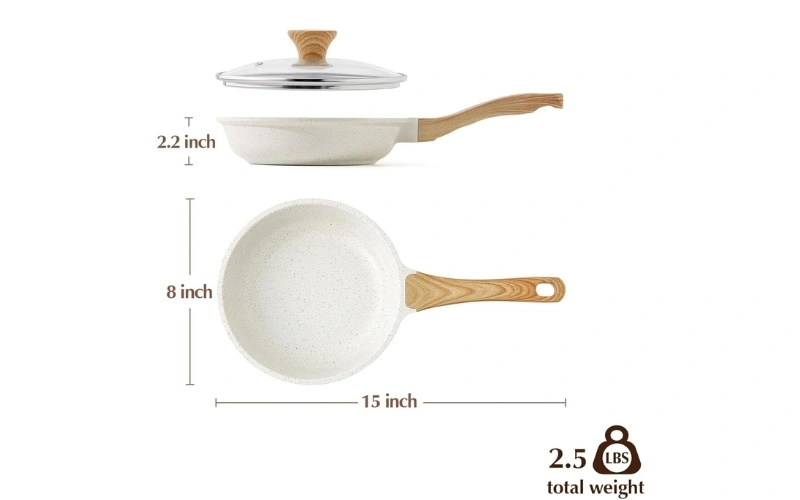 2-12 SENSARTE Nonstick Ceramic Frying Pan Review (2025): Is It Good? Is It Worth It? Complete Analysis with Pros and Cons