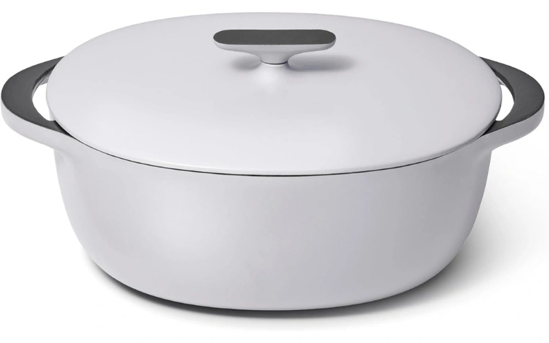 2-2 Caraway Enameled Cast Iron Dutch Oven Review: The 8QT Cookware That Redefines Modern Cast Iron