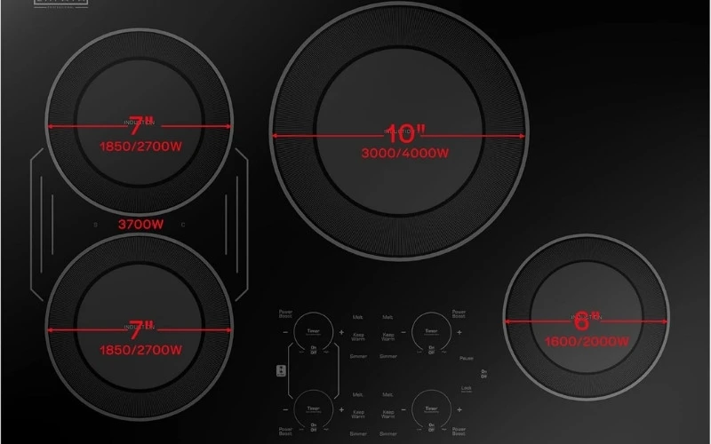 2-6 Empava 30 Inch Built-in Induction Cooktop 4 Burner Review — Power, Precision, and Modern Control in Your Kitchen