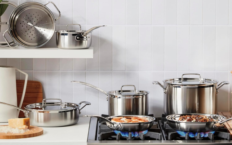 2 Cuisinart 12-Piece Cookware Set Review: MultiClad Pro Triple-Ply Stainless Steel Cookware That Elevates Everyday Cooking