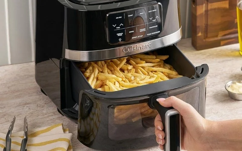2_2 Cuisinart Air Fryer 4.5-Quart Review (AIR-160NAS): Is It Good? Is It Worth It? Complete Review With Pros and Cons