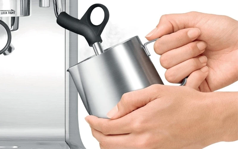 3-4 Breville Barista Express Espresso Machine Review: The Iconic BES870XL That Brings Coffeehouse Perfection Home