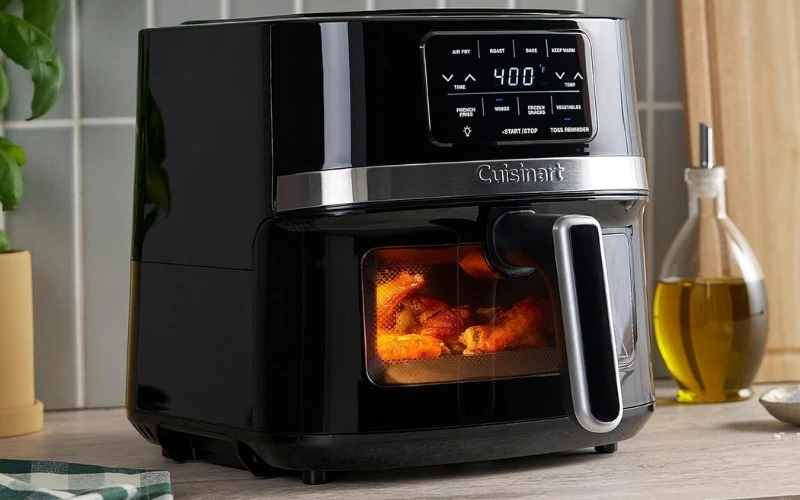 3_1-1 Cuisinart Air Fryer 4.5-Quart Review (AIR-160NAS): Is It Good? Is It Worth It? Complete Review With Pros and Cons