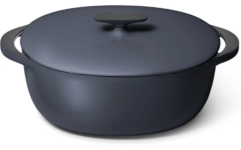 4-2 Caraway Enameled Cast Iron Dutch Oven Review: The 8QT Cookware That Redefines Modern Cast Iron