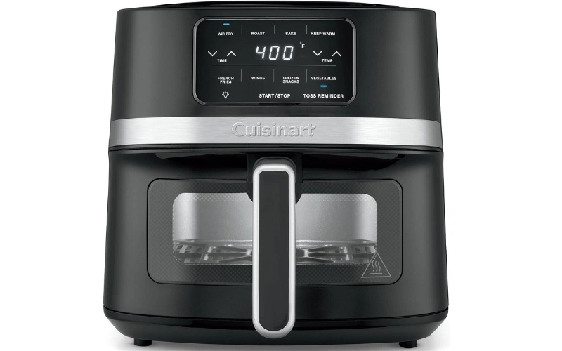 4-7 Cuisinart Air Fryer 4.5-Quart Review (AIR-160NAS): Is It Good? Is It Worth It? Complete Review With Pros and Cons