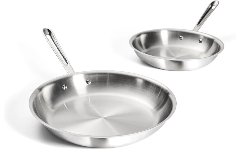 4-9 All-Clad D3 3-Ply Stainless Steel Fry Pan Set Review — Is It Good? Is It Worth It? Complete Analysis with Pros and Cons