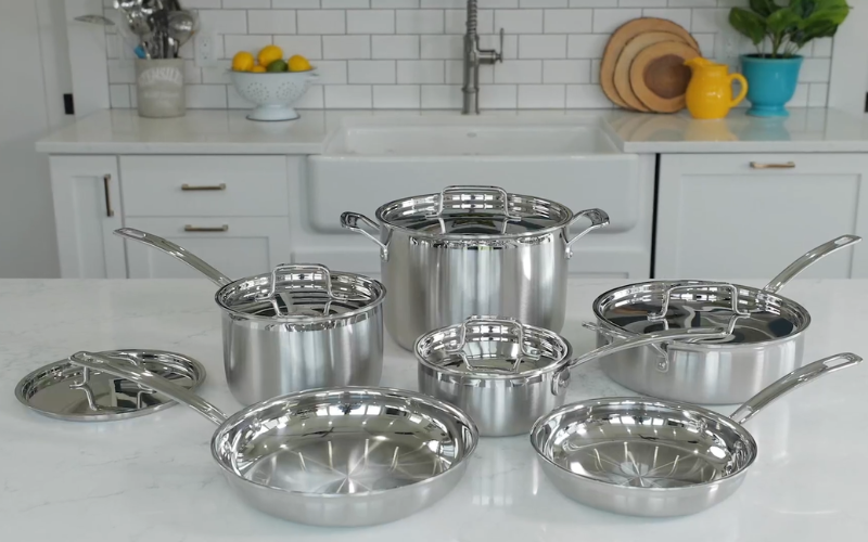 4 Cuisinart 12-Piece Cookware Set Review: MultiClad Pro Triple-Ply Stainless Steel Cookware That Elevates Everyday Cooking