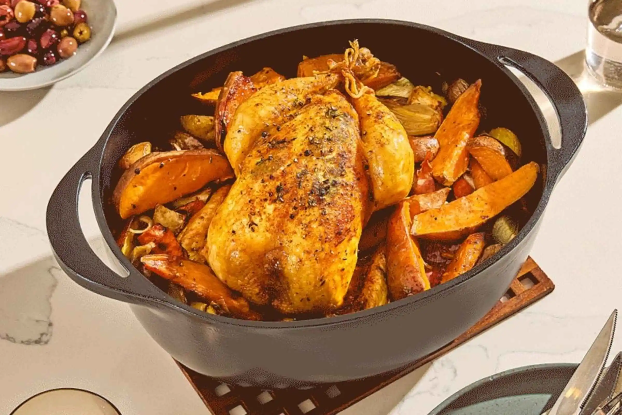 Caraway Enameled Cast Iron Dutch Oven Review: The 8QT Cookware That Redefines Modern Cast Iron 3 Caraway Enameled Cast Iron Dutch Oven