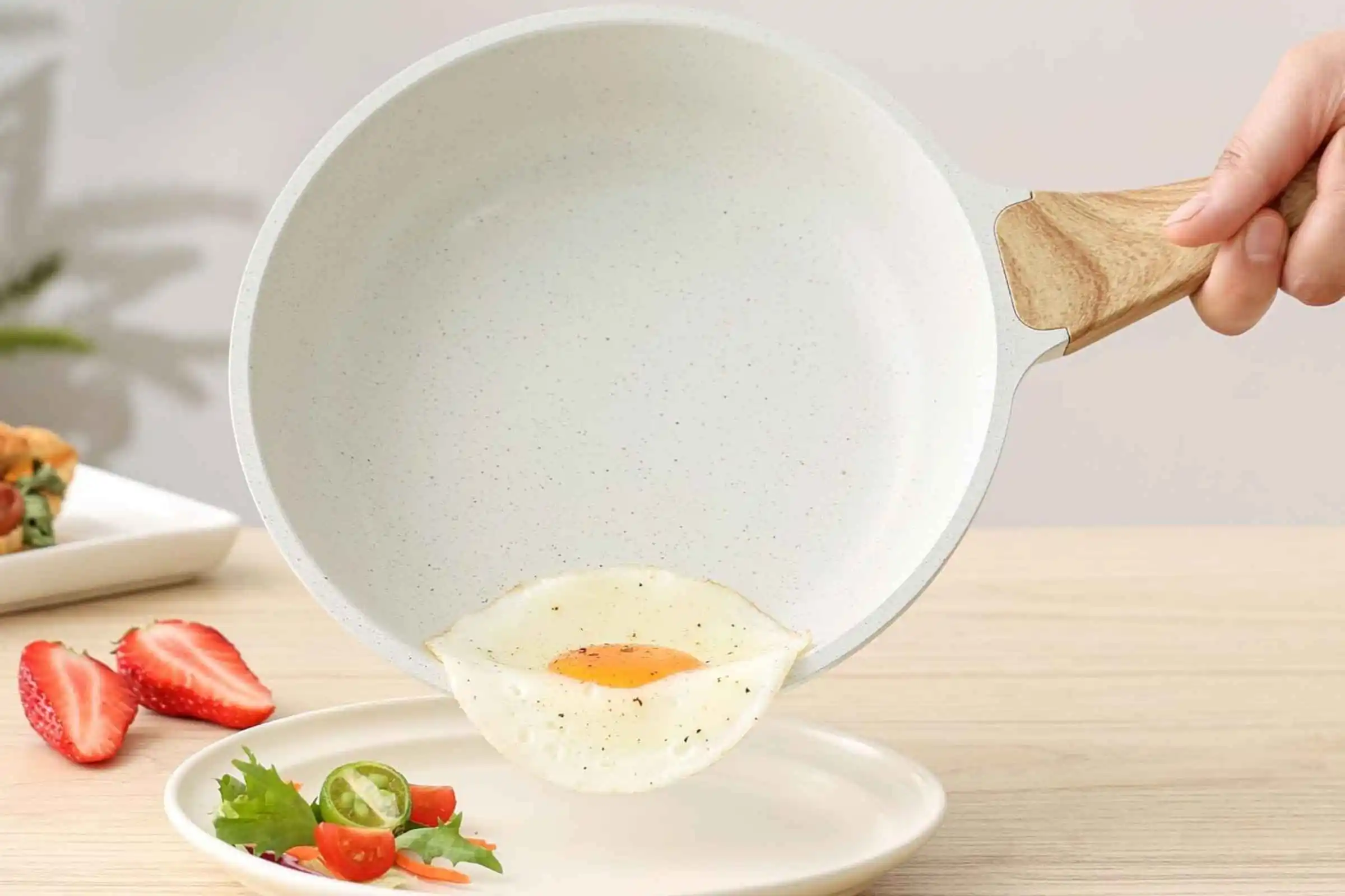 SENSARTE Nonstick Ceramic Frying Pan Review (2025): Is It Good? Is It Worth It? Complete Analysis with Pros and Cons 8 SENSARTE Nonstick Ceramic Frying Pan