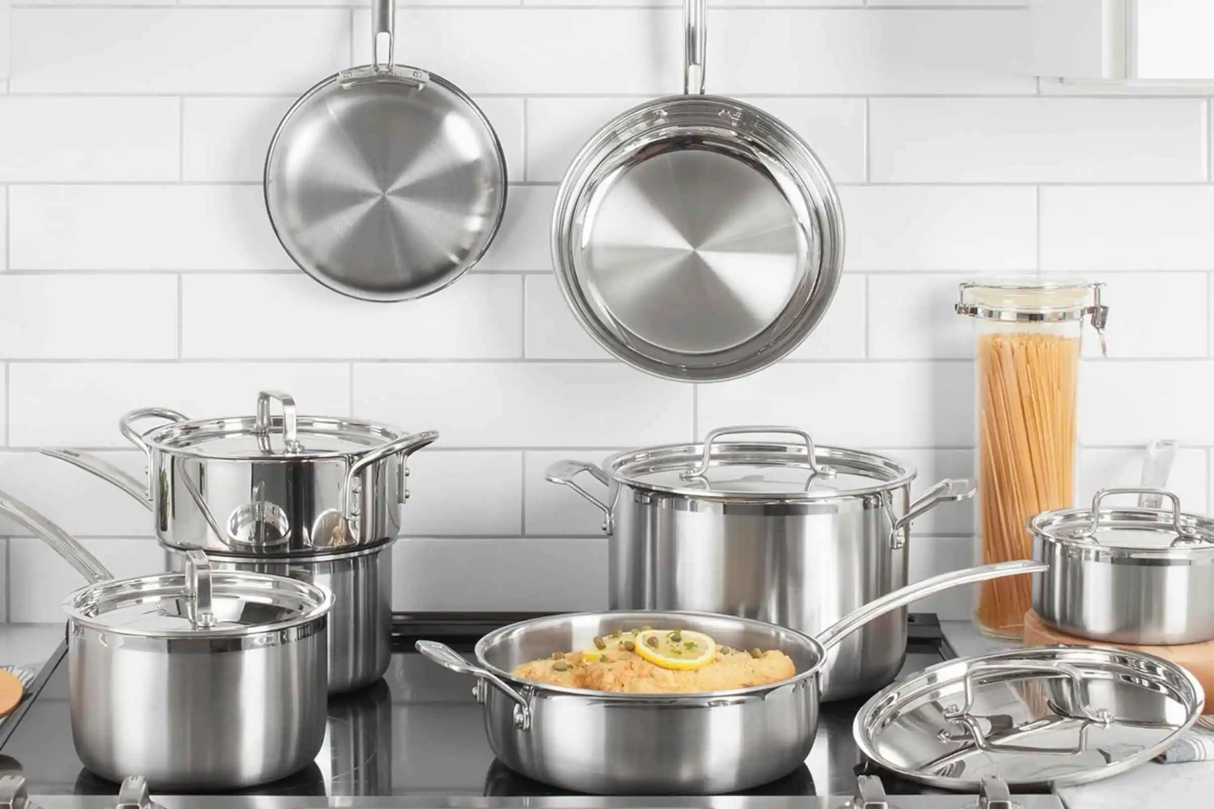 Cuisinart 12-Piece Cookware Set Review: MultiClad Pro Triple-Ply Stainless Steel Cookware That Elevates Everyday Cooking 60 Cuisinart 12-Piece Cookware Set