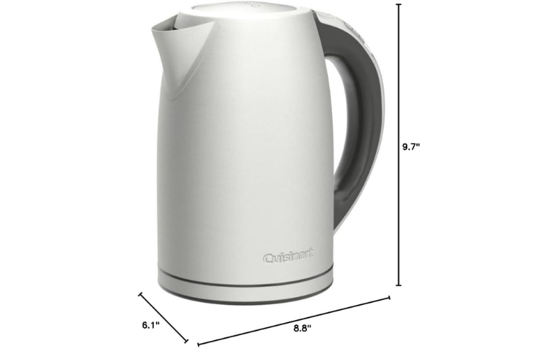 3 Cuisinart PerfecTemp 1.7-Liter Electric Kettle Review: Smart Precision, Fast Heat, and Everyday Reliability