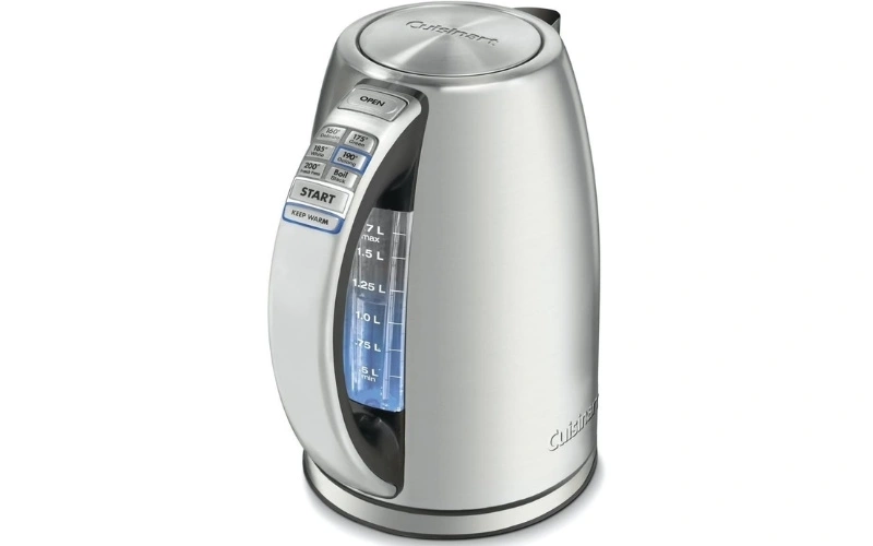 4 Cuisinart PerfecTemp 1.7-Liter Electric Kettle Review: Smart Precision, Fast Heat, and Everyday Reliability