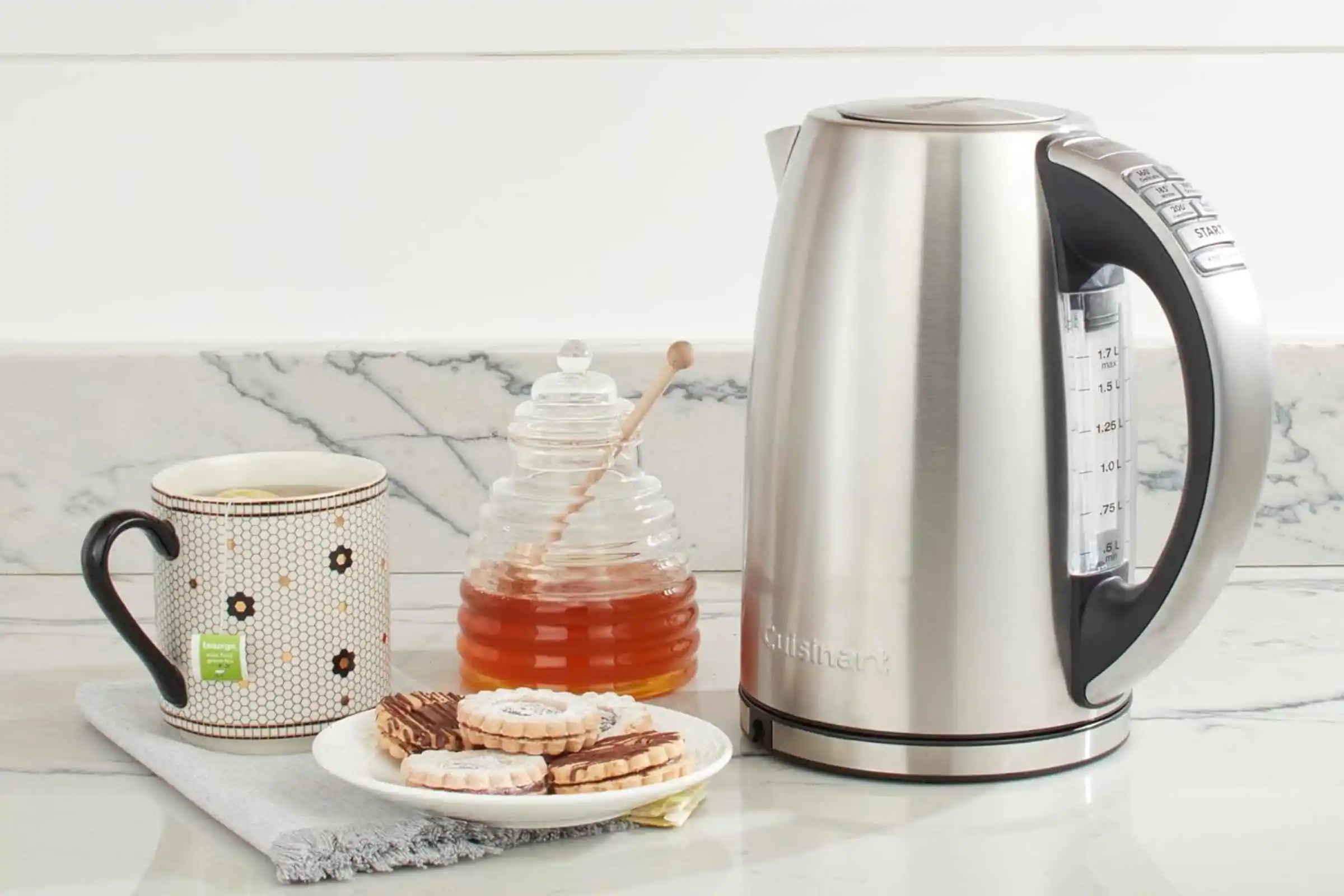 Cuisinart PerfecTemp 1.7-Liter Electric Kettle