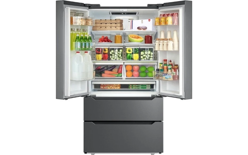 1-2 SMETA French Door Refrigerator 23 Cu.Ft — Is It Good? Is It Worth It? Complete Review with Real-World Pros and Cons