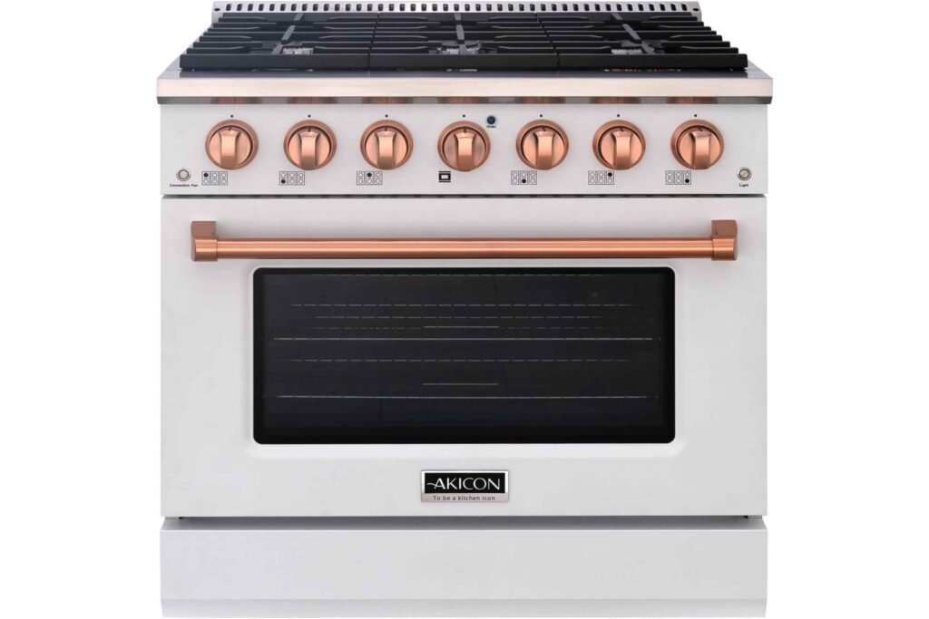 1-6-1024x683 Akicon 36" Slide-In Freestanding Professional Style Gas Range Review — Is It Good? Is It Worth It? Complete Review with Pros and Cons