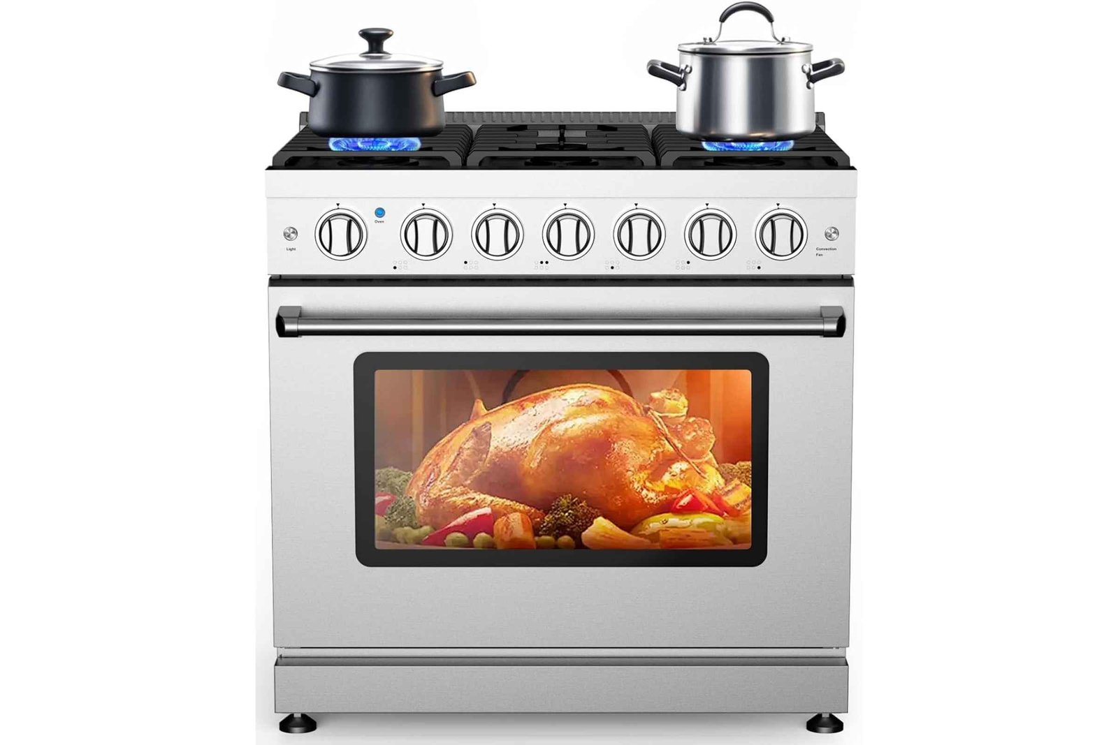 1-8 GarveeTech 36″ Freestanding Gas Range Stove Review — Is It Good? Is It Worth It? Complete Review with Pros and Cons
