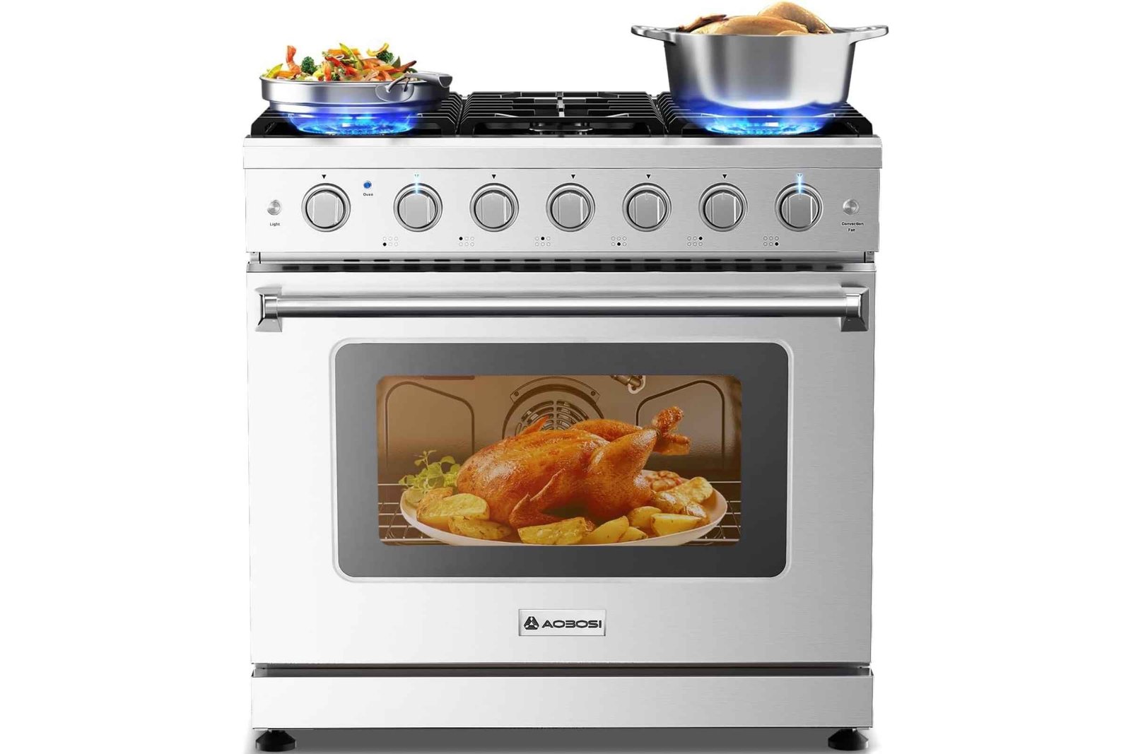 1-9 AAOBOSI 36 Inch Gas Range Oven Review — Is It Good? Is It Worth It? Complete Guide With Pros, Cons & Real-World Performance