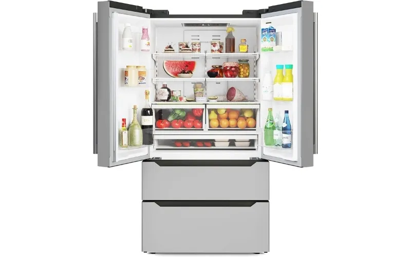 2-1 KoolMore RS-FR22 Stainless-Steel Fridge (22.5 cu ft) — Is It Good? Is It Worth It? Complete Review, Pros and Cons