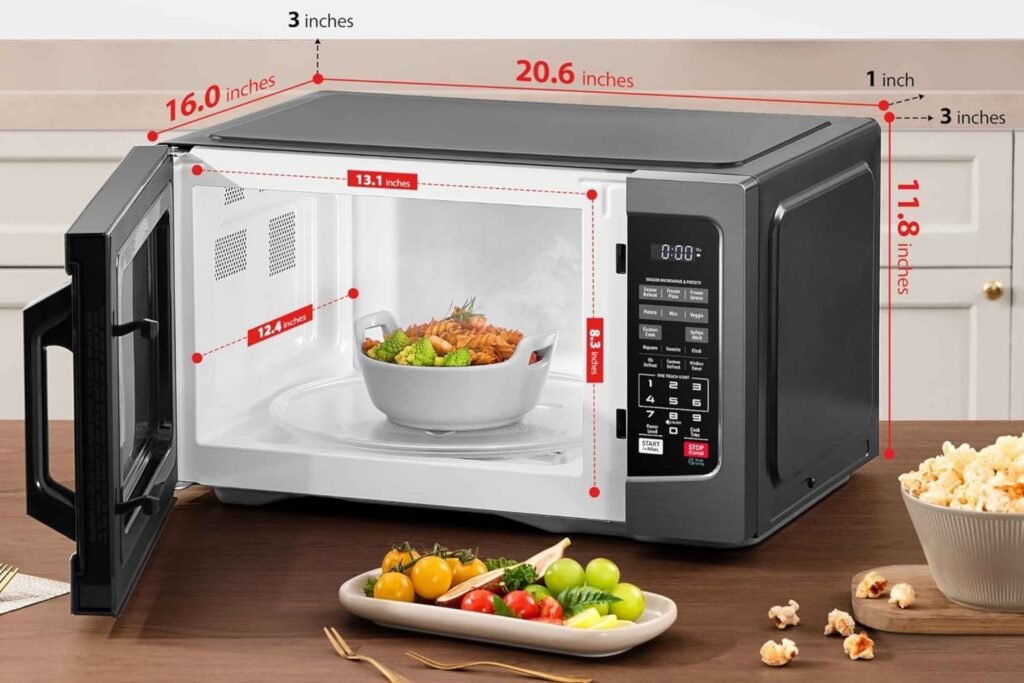 2-5-1024x683 Toshiba EM131A5C-BS Countertop Microwave Review — Is It Good? Is It Worth It? Complete Review with Real Pros and Cons