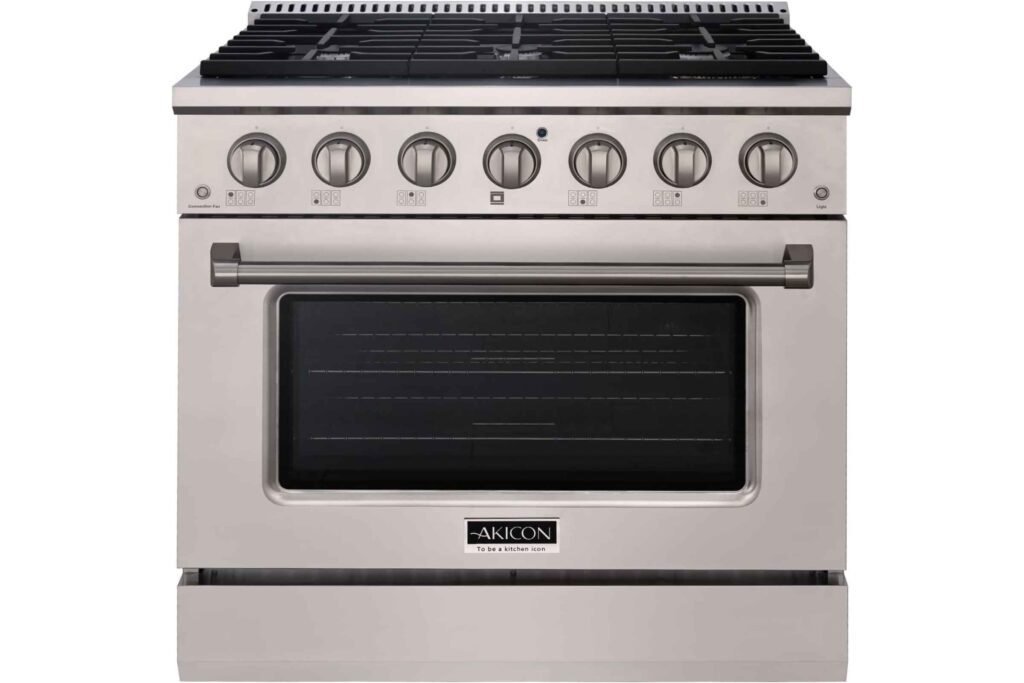 2-6-1024x683 Akicon 36" Slide-In Freestanding Professional Style Gas Range Review — Is It Good? Is It Worth It? Complete Review with Pros and Cons