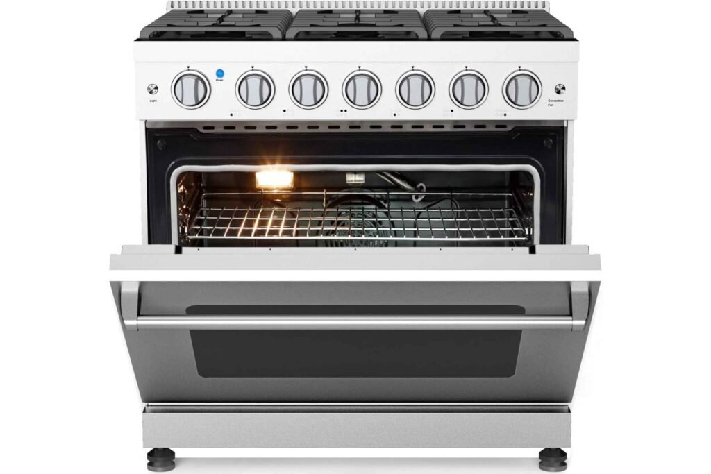 2-8-1024x683 GarveeTech 36″ Freestanding Gas Range Stove Review — Is It Good? Is It Worth It? Complete Review with Pros and Cons
