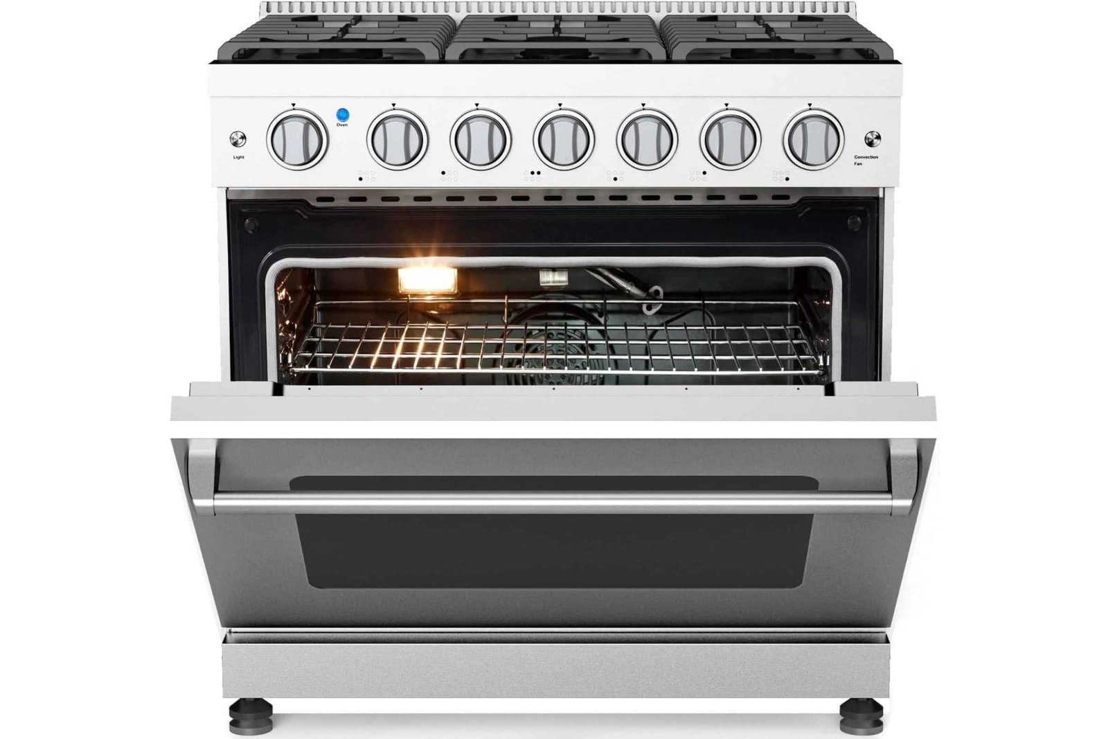 2-8 GarveeTech 36″ Freestanding Gas Range Stove Review — Is It Good? Is It Worth It? Complete Review with Pros and Cons