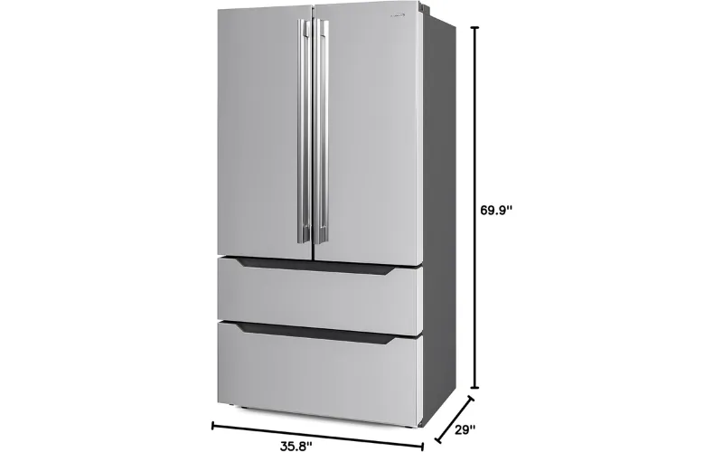 3-1 KoolMore RS-FR22 Stainless-Steel Fridge (22.5 cu ft) — Is It Good? Is It Worth It? Complete Review, Pros and Cons