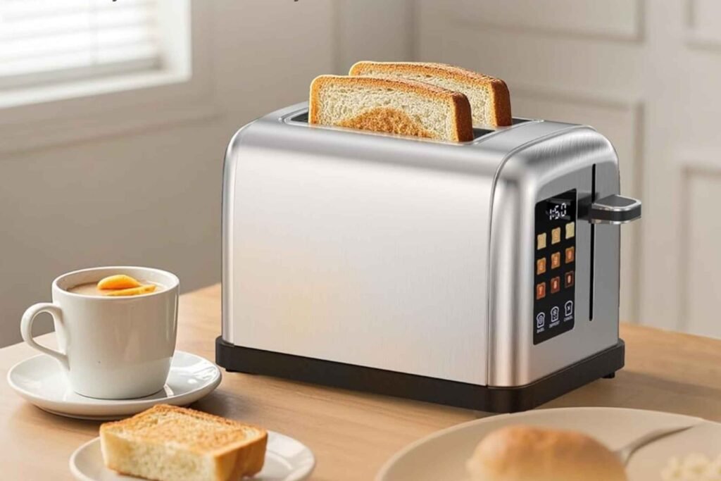3-4-1024x683 Touch Screen Toaster 2 Slice Stainless Steel Toaster with Digital Countdown — Is It Good? Is It Worth It? Complete Review with Pros and Cons