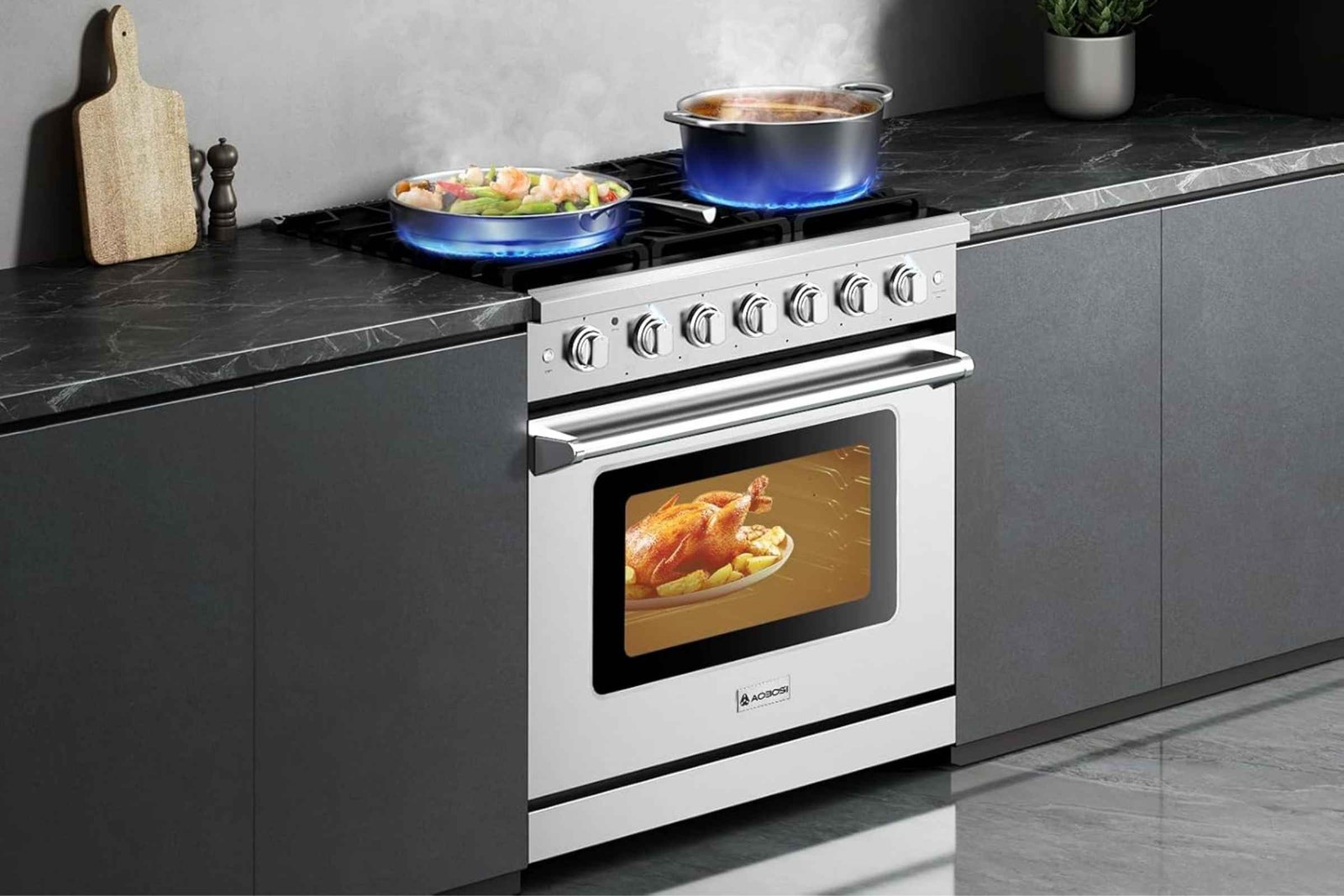 3-9 AAOBOSI 36 Inch Gas Range Oven Review — Is It Good? Is It Worth It? Complete Guide With Pros, Cons & Real-World Performance