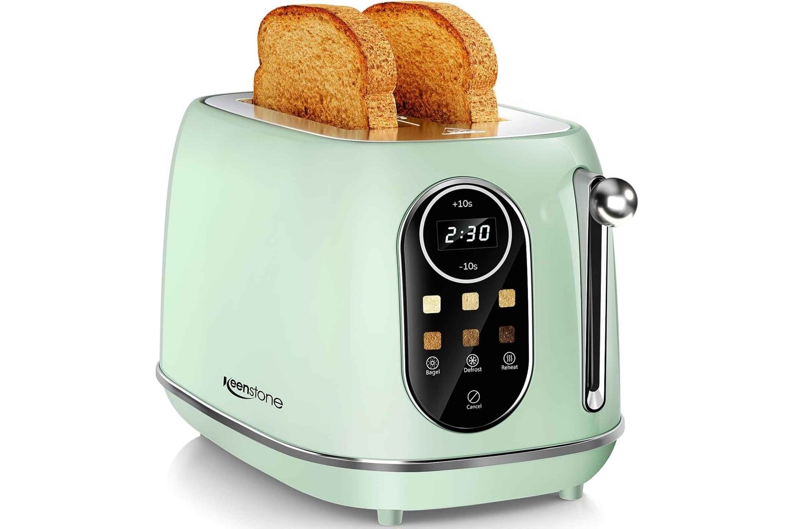 3 Keenstone Smart Touch Screen Toaster 2-Slice Review — Is It Good? Is It Worth It? Complete Review with Pros & Cons