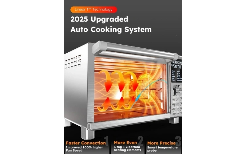 3 Nuwave Bravo XL Pro Air Fryer Toaster Oven Review: The 2025 Smart Oven That Redefines Countertop Cooking