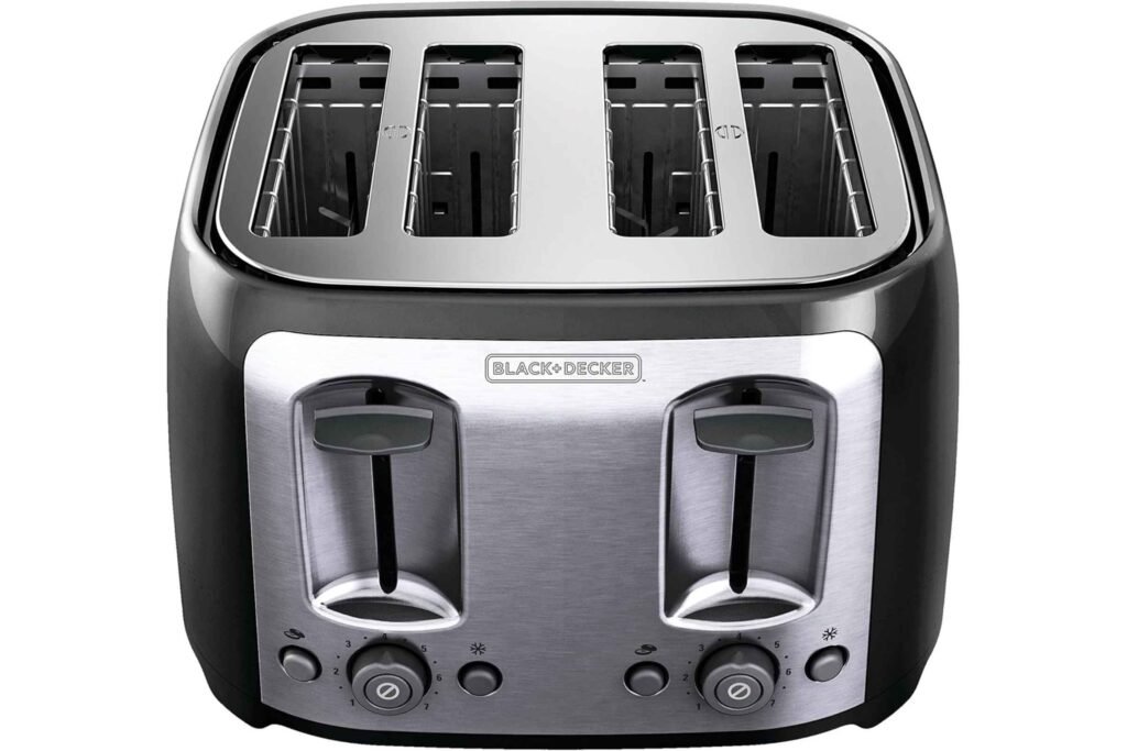 4-3-1024x683 BLACK+DECKER 4-Slice Toaster Review 2025 — Is It Good? Is It Worth It? Complete Analysis with Pros and Cons