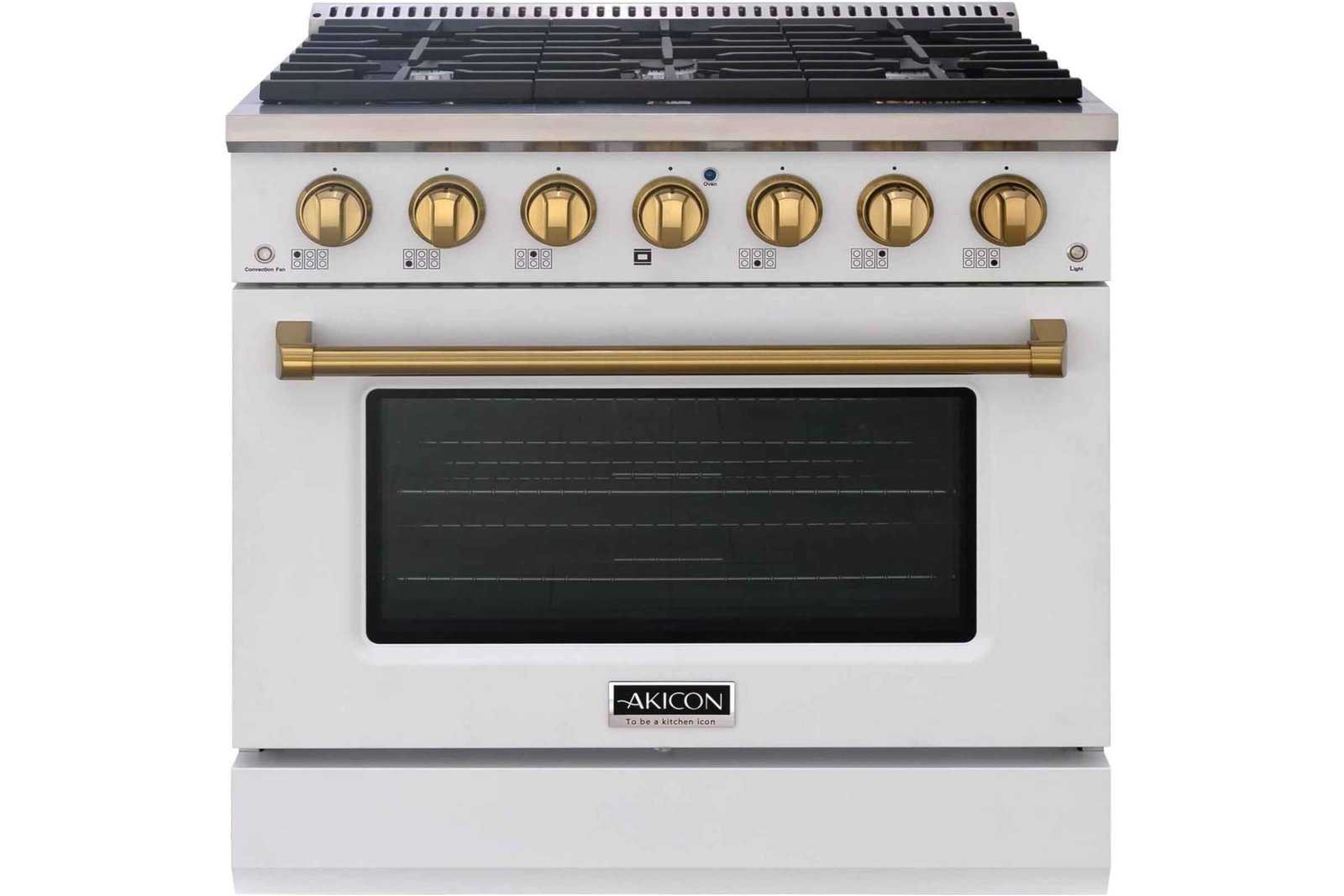 4-4 Akicon 36" Slide-In Freestanding Professional Style Gas Range Review — Is It Good? Is It Worth It? Complete Review with Pros and Cons