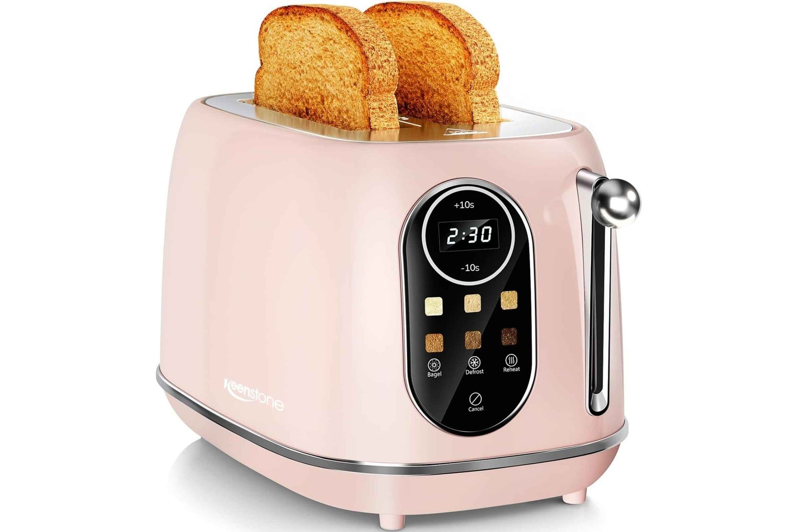 4 Keenstone Smart Touch Screen Toaster 2-Slice Review — Is It Good? Is It Worth It? Complete Review with Pros & Cons