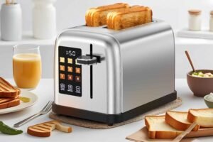 Touch Screen Toaster 2 Slice