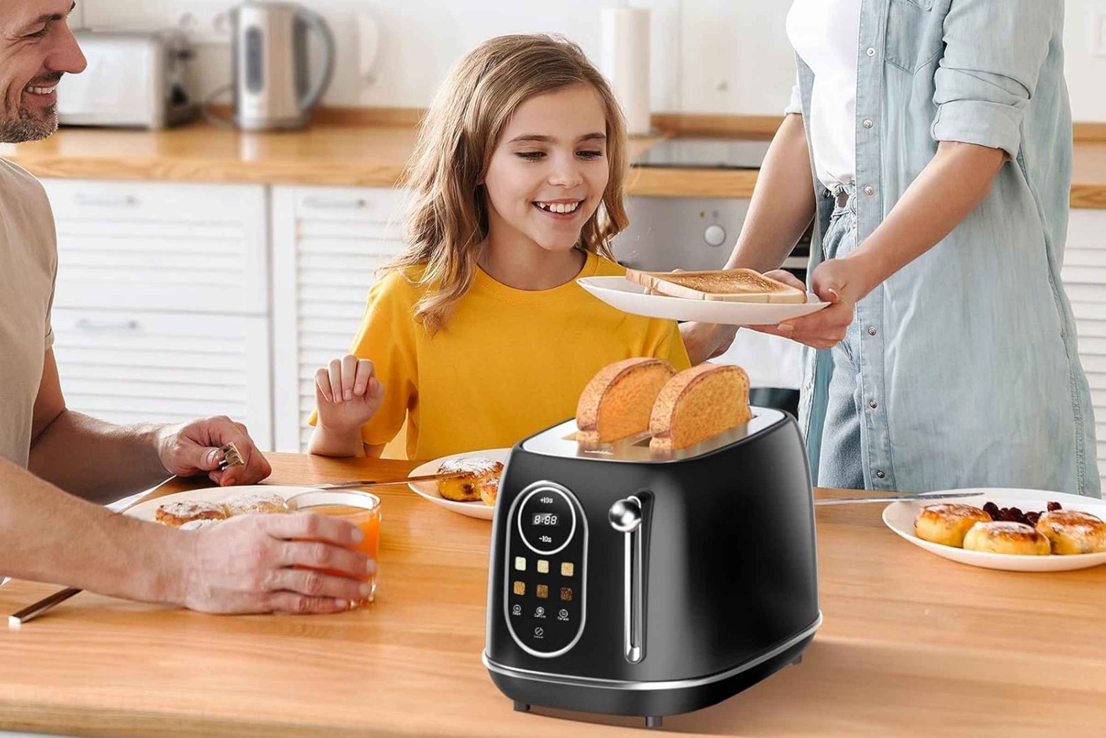 Keenstone Smart Touch Screen Toaster 2-Slice
