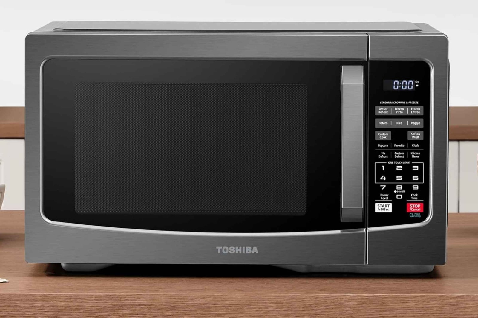 Toshiba EM131A5C-BS Countertop Microwave