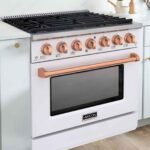 Akicon 36" Gas Range