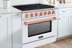 Akicon 36" Gas Range