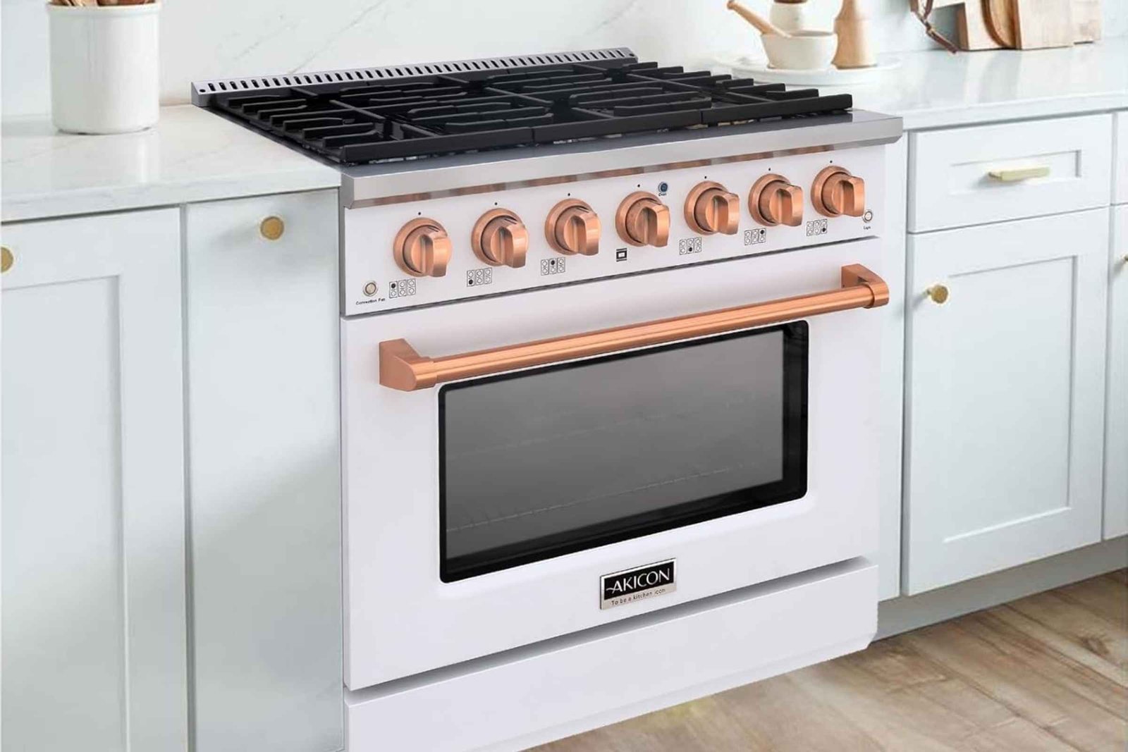 Akicon 36" Gas Range