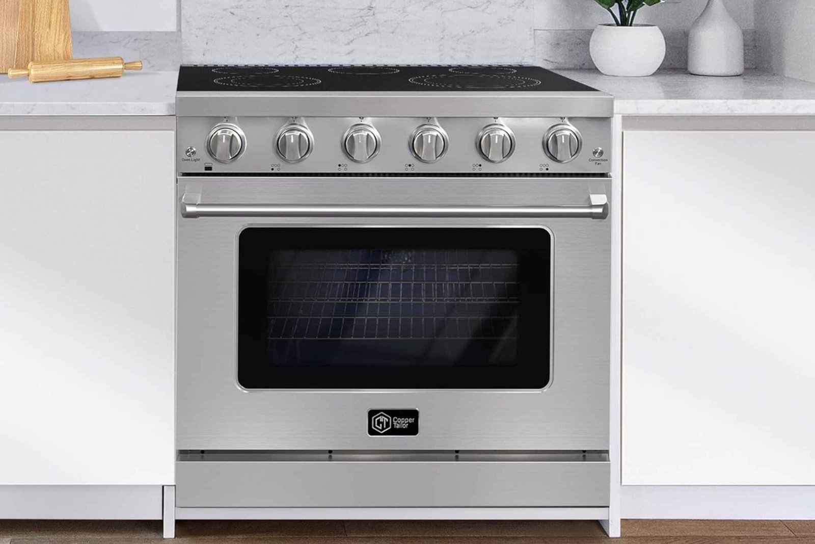 CT Copper Tailor 36-Inch Electric Range