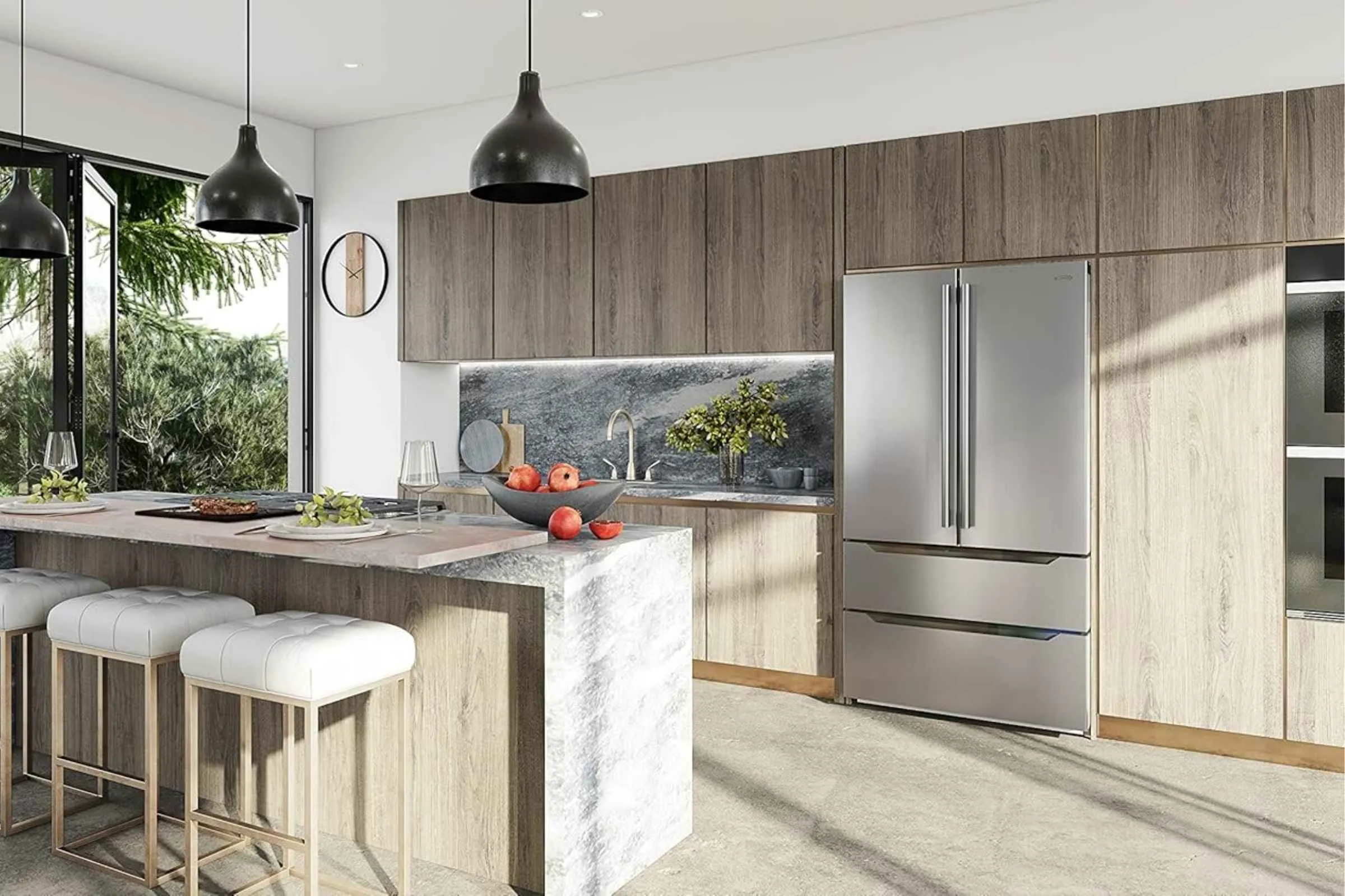 KoolMore RS-FR22 Stainless-Steel Fridge (22.5 cu ft) — Is It Good? Is It Worth It? Complete Review, Pros and Cons 3 KoolMore RS-FR22 Stainless-Steel Fridge