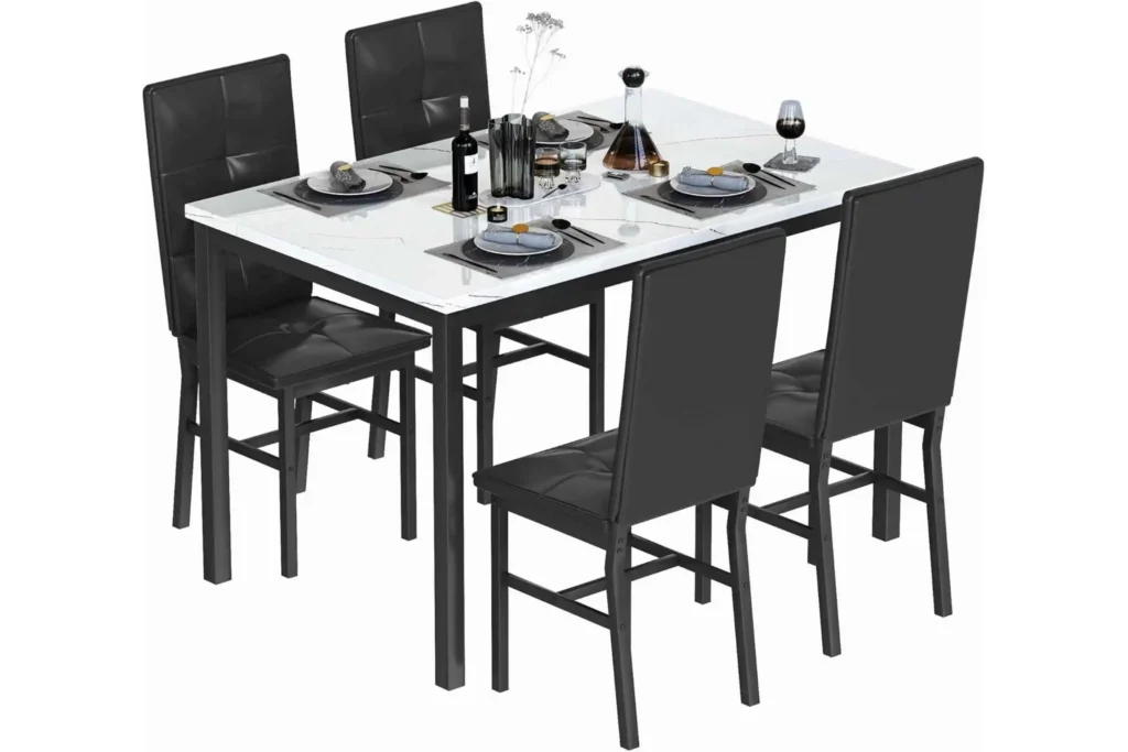 1-1-1-1024x683 Hooseng Dining Table Set for 4 — Is It Good? Is It Worth It? Complete Review With Pros, Cons, and Real-World Insights